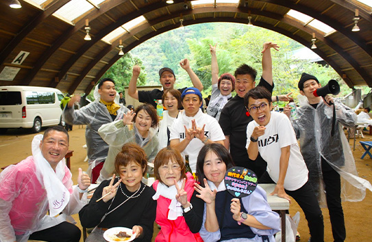 BBQ（昨年の様子）